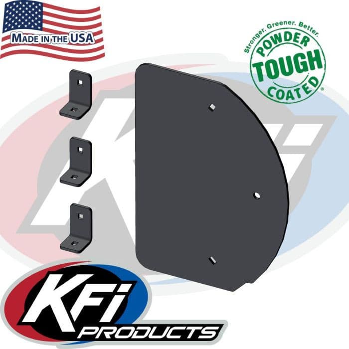 KFI Steel Blade End Shield Box End