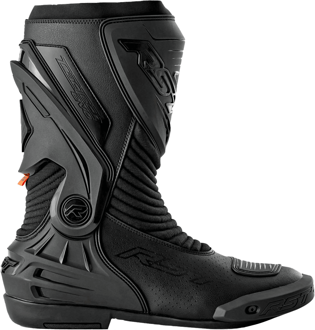 RST Womens Tractech Evo D3O Boot Black 9.5