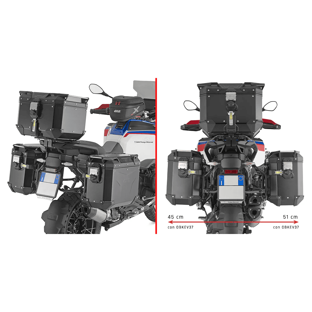 Givi Side Case Hardware Monokey BMW