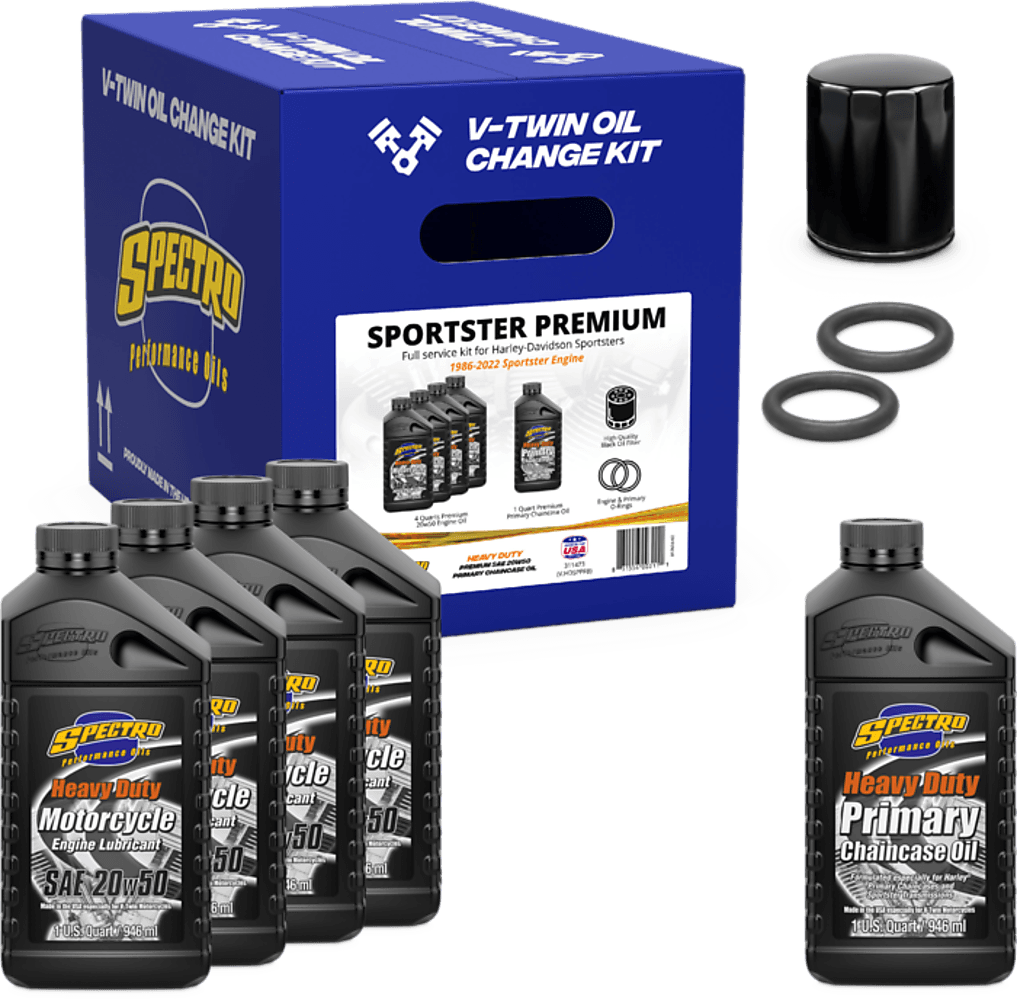 V-TWIN FULL OIL SERVICE KIT XL PREMIUM