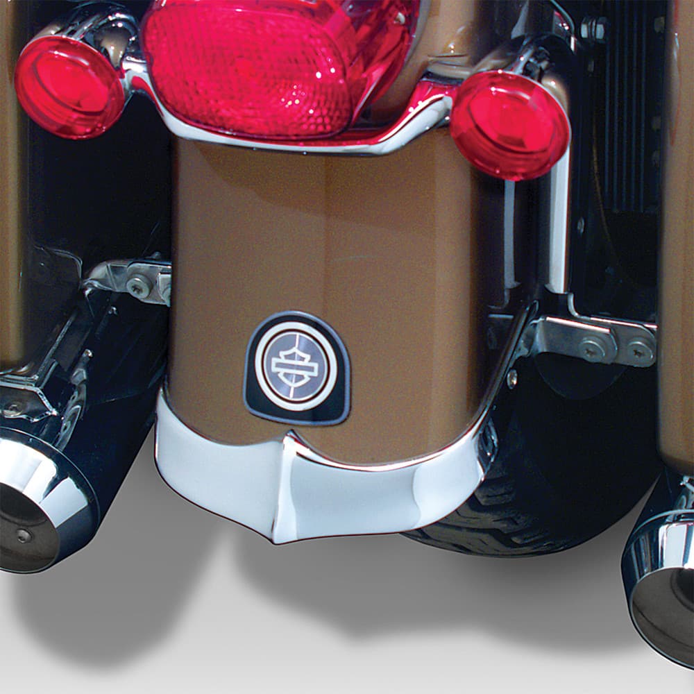 National Cycle Rear Fender Rear Tip Chrome