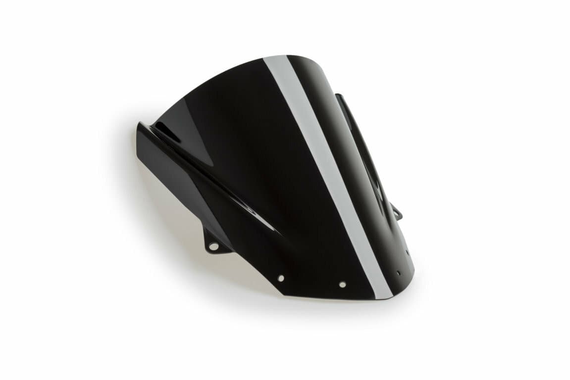 Puig Windscreen Racing Black Kawasaki