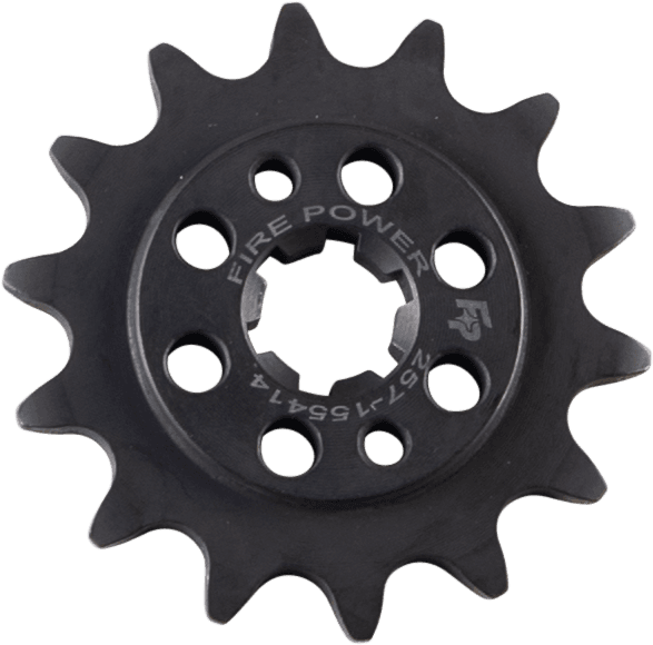 FRONT CS SPROCKET STEEL 14T