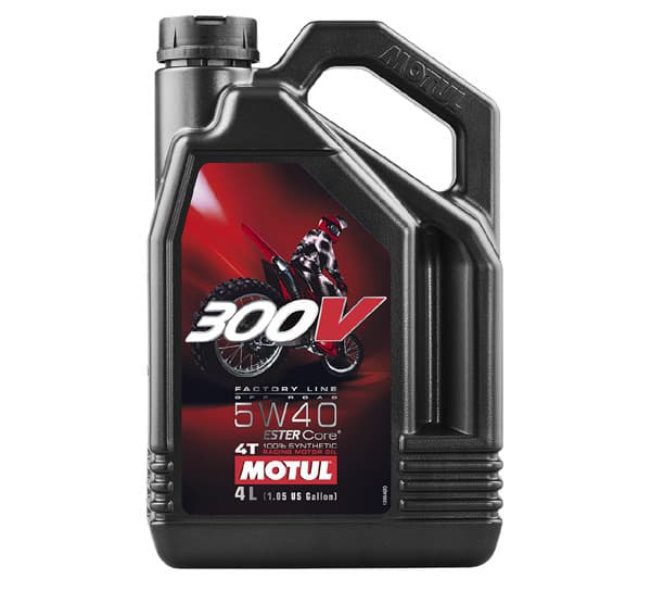 MOTUL - 300V FL OFF ROAD 5W40, 4 LITER