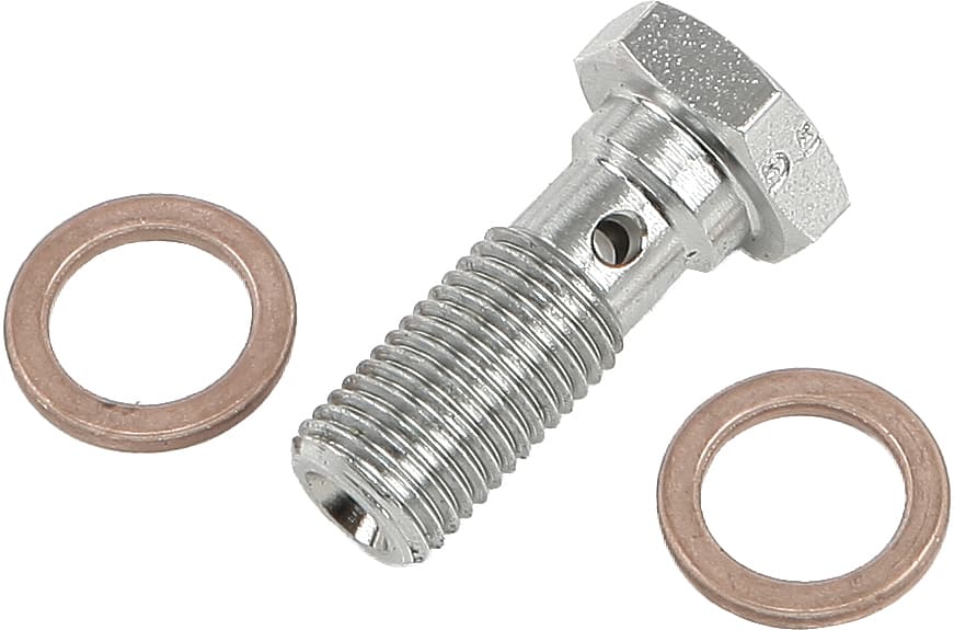 Goodridge Banjo Bolt Stainless 3/8-24 Long