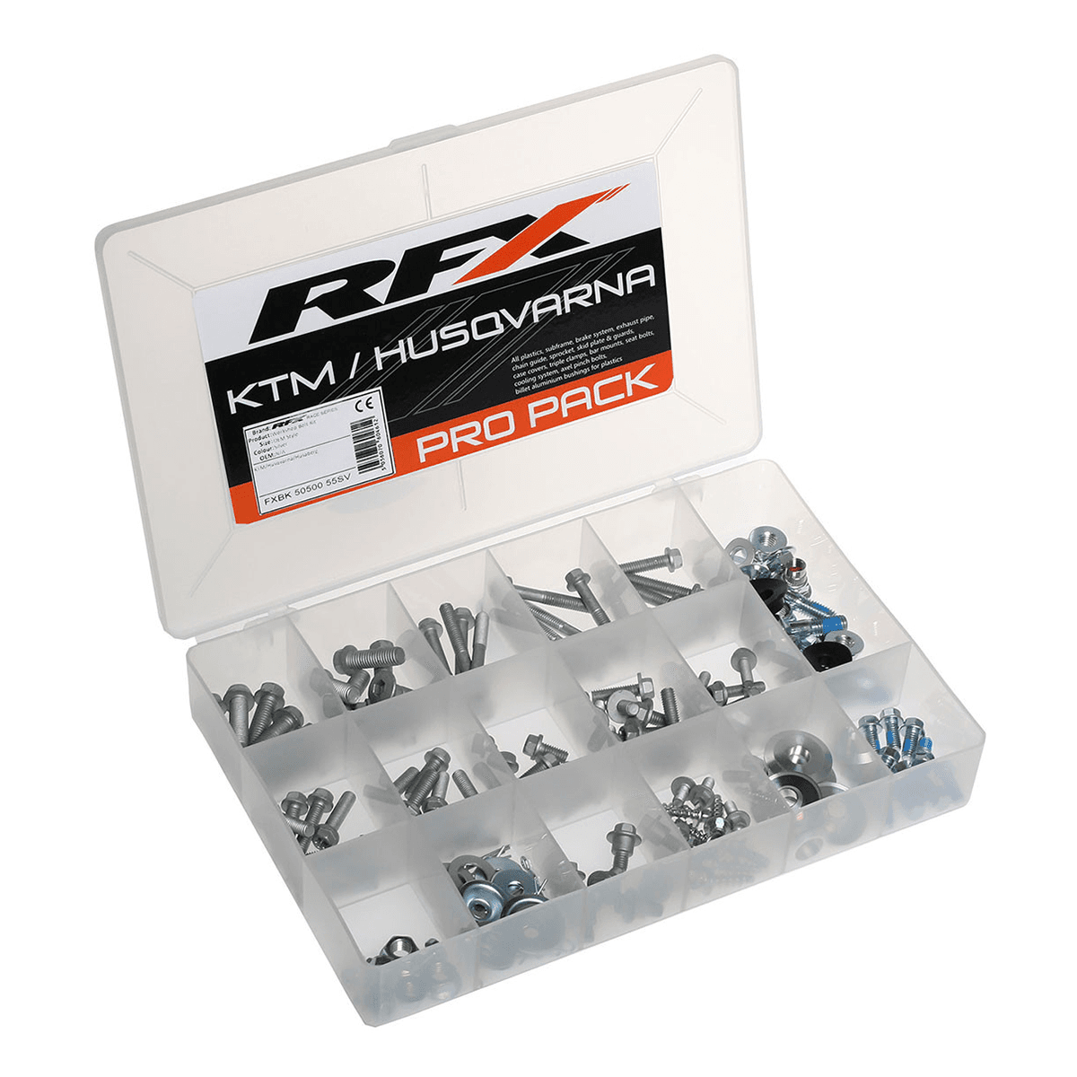 BOLT PACK KTM/HUSQ/GAS