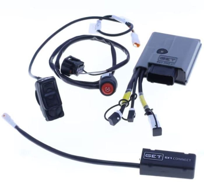 GET SX1PRO KAWASAKI 450 KX 2025 (KILL SWITCH INCLUDED)