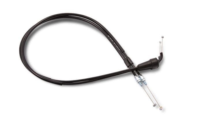Motion Pro Black Vinyl Throttle Cable Push-Pull Set KTM/Husqvarna