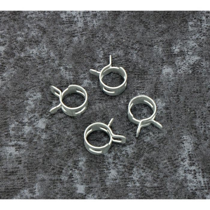FUEL STAR CLAMP REFILL KIT - 4 AND TYPE CLAMPS 11MM I.D.