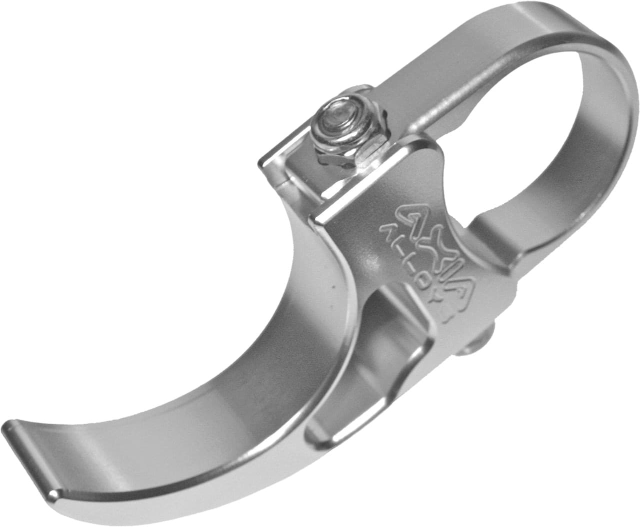 Axia Helmet/Wheel Hanger Silver 1 Clamp Needed