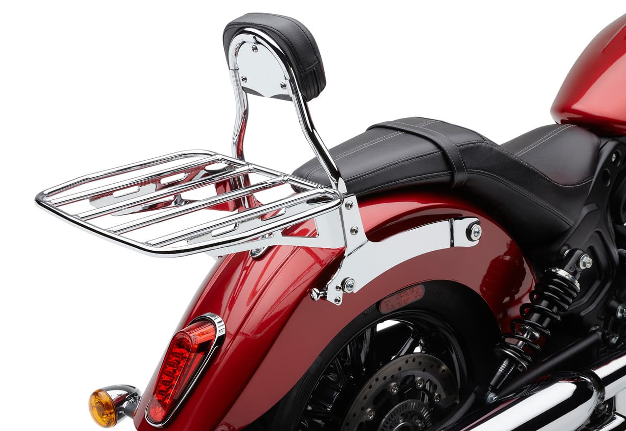 Cobra Bolt-On Wide Lug/Bar Rack Chrome