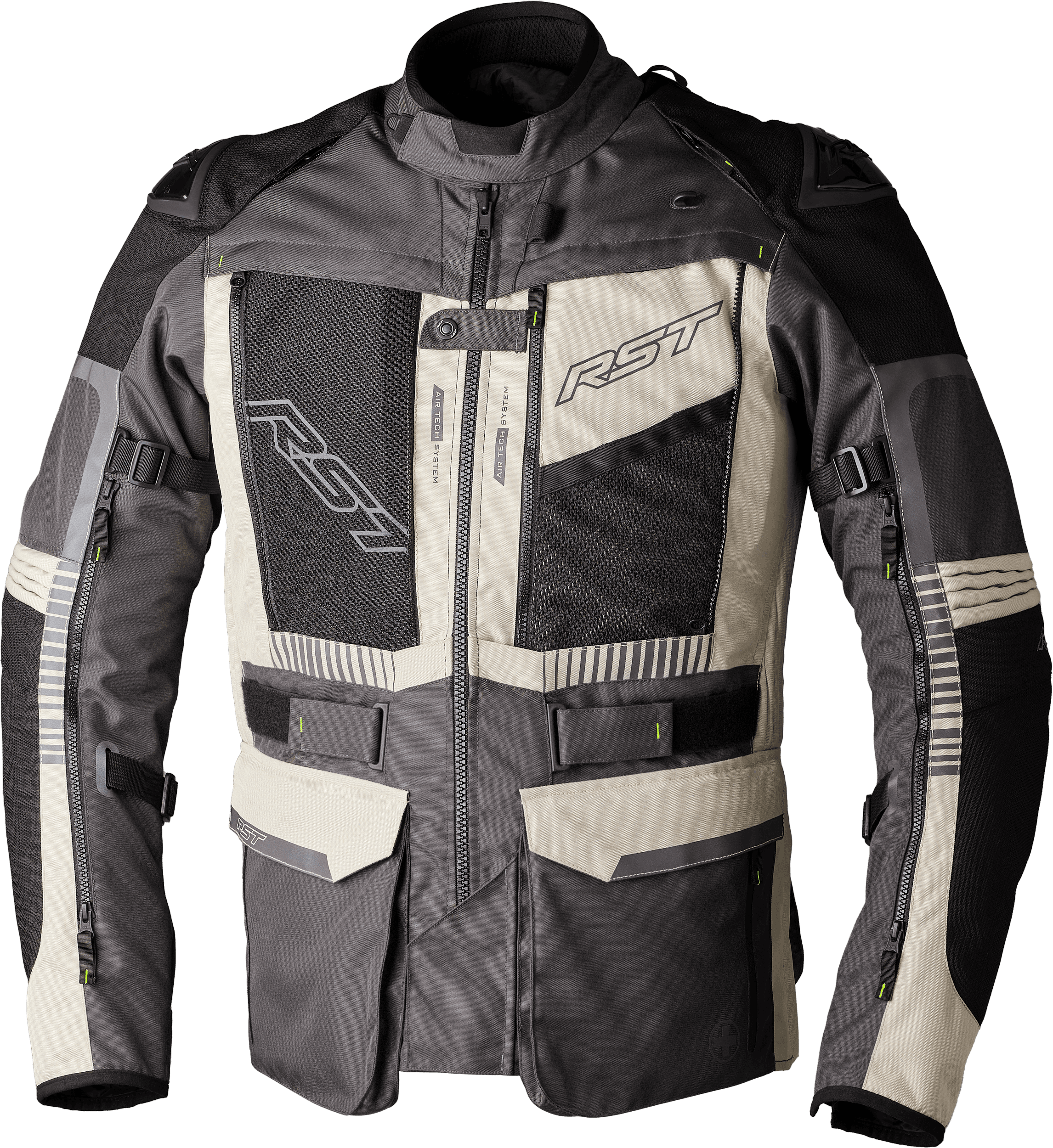 PRO SERIES RANGER CE JACKET SAND/GRAPHITE TEXTILE MD