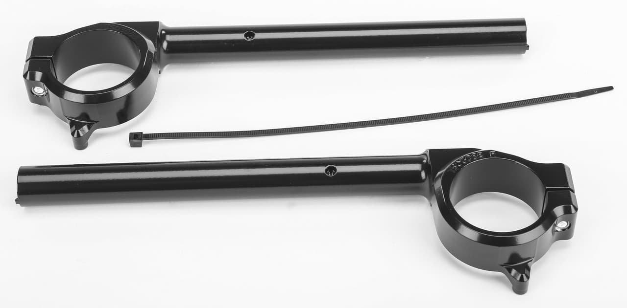 Helibars Replacement Handlebars Black Suzuki
