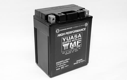 Yuasa Battery YTX14AHL-BS Maintenance Free