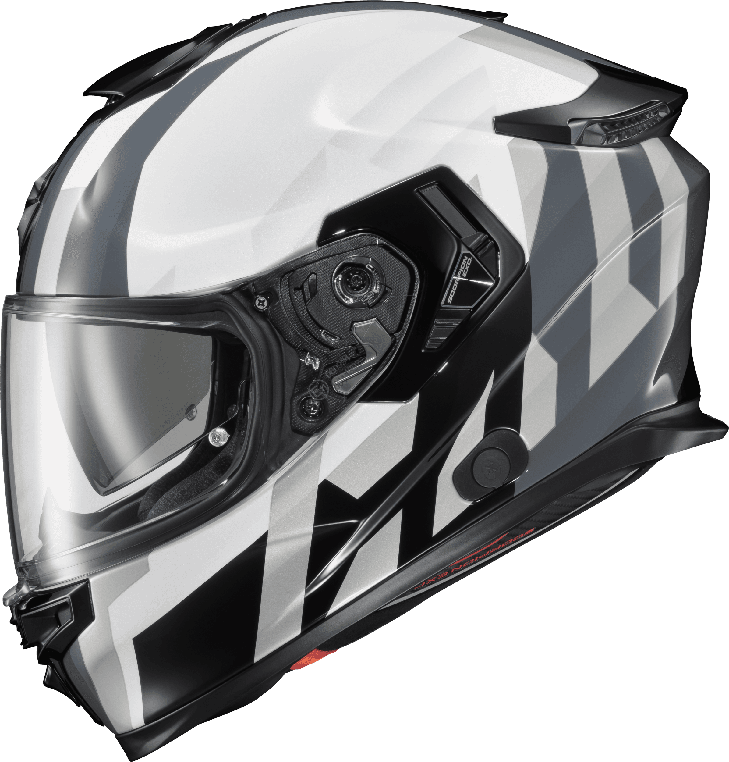 EXO-ECLIPSE FULL FACE HELMET PIVOT WHITE SM