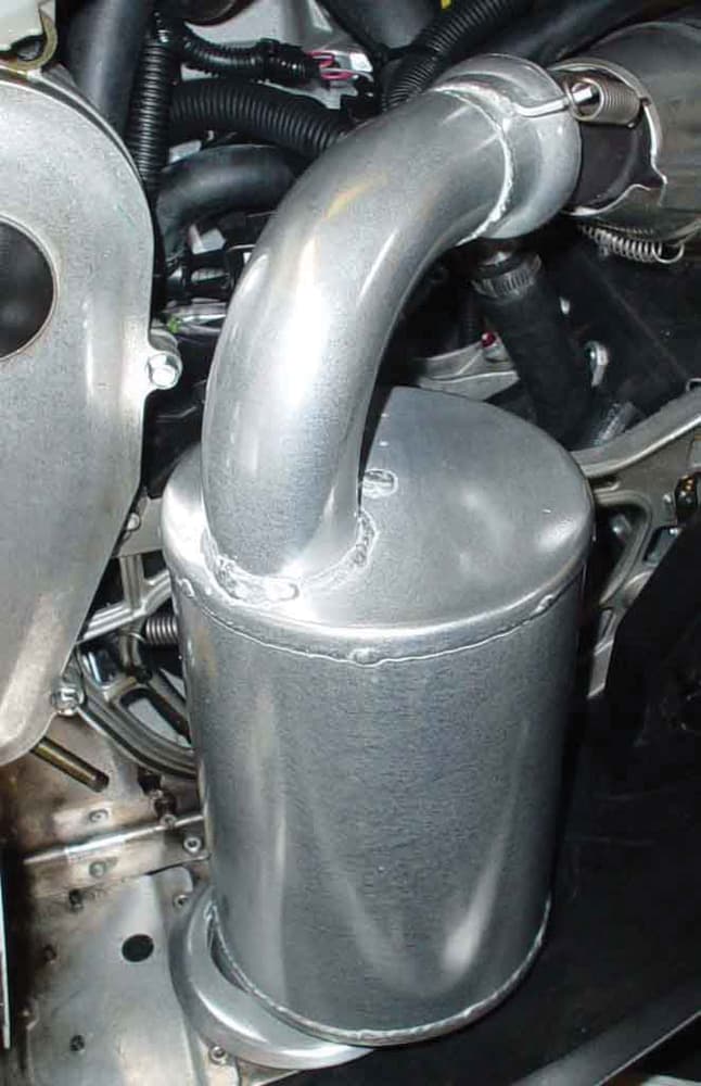 Straightline Sil. Ski-Doo 600/800