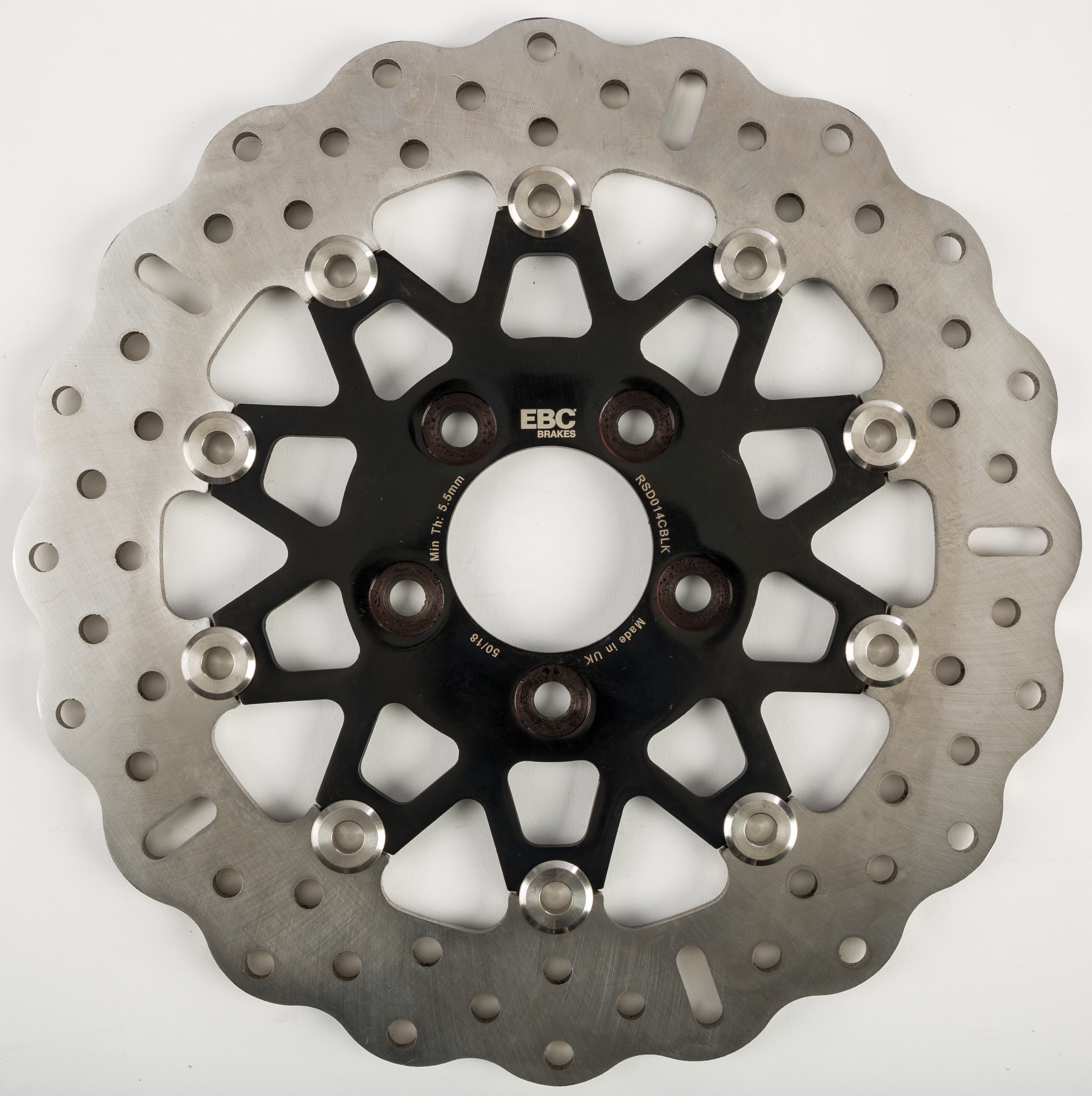 V-TWIN BRAKE ROTOR 11.5" FLOATING 10SPOKE REAR