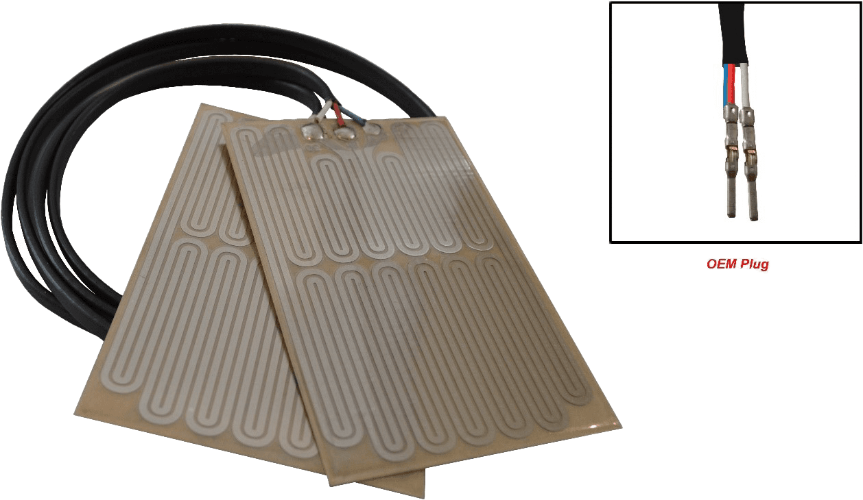 Rsi Plug & Play Grip Heaters Standard Length Polaris
