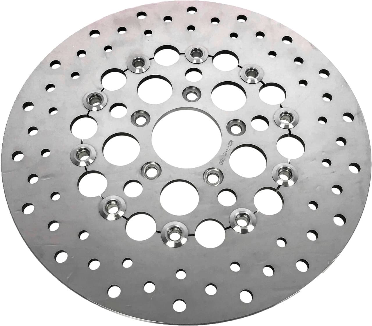 HardDrive Floating Brake Rotor 11.5" Rea Ss Machined 1.99" Id 96-99