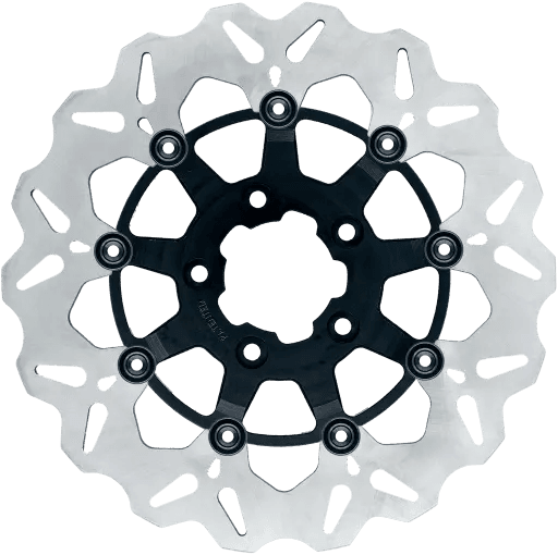 ROTOR 11.5" FLOATING WAVE RR BLACK