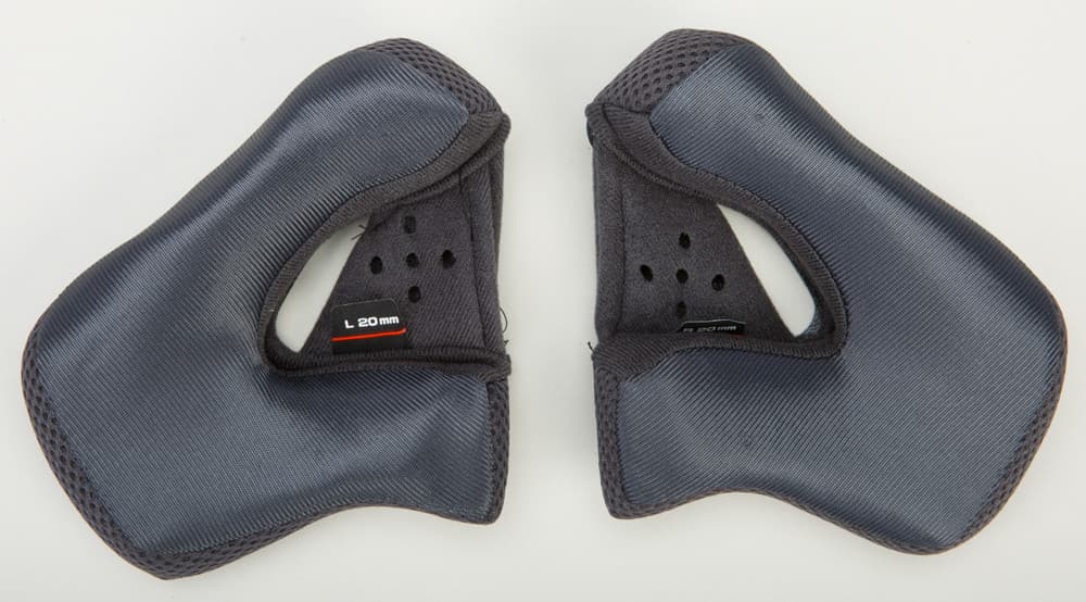 Gmax Cheek Pads 20MM MD/LG Stock GM-11