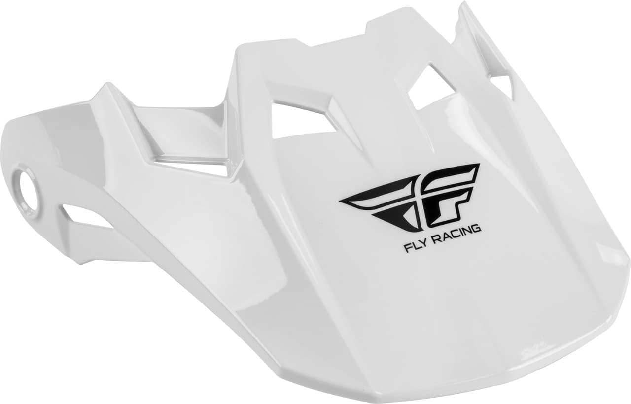 Fly Racing Formula Visor Gloss White XS-SM