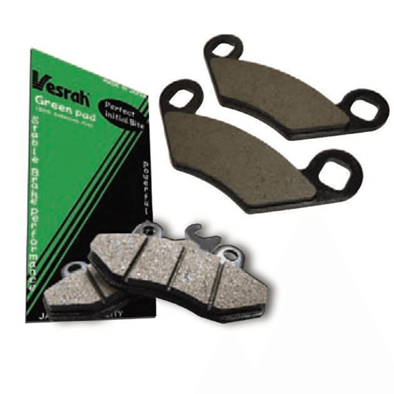 VESRAH SEMI-METALLIC BRAKE PADS, VD-164
