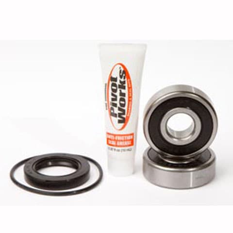 PIVOT WORKS REAR WHEEL AND SEAL KIT HONDA STREET BIKE