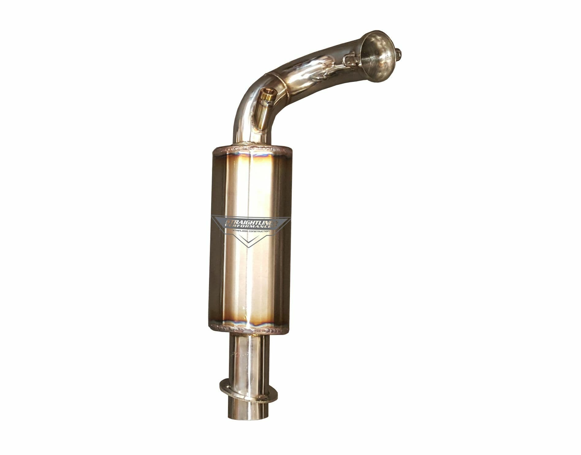 Straightline Lightweight Muffler Stainless