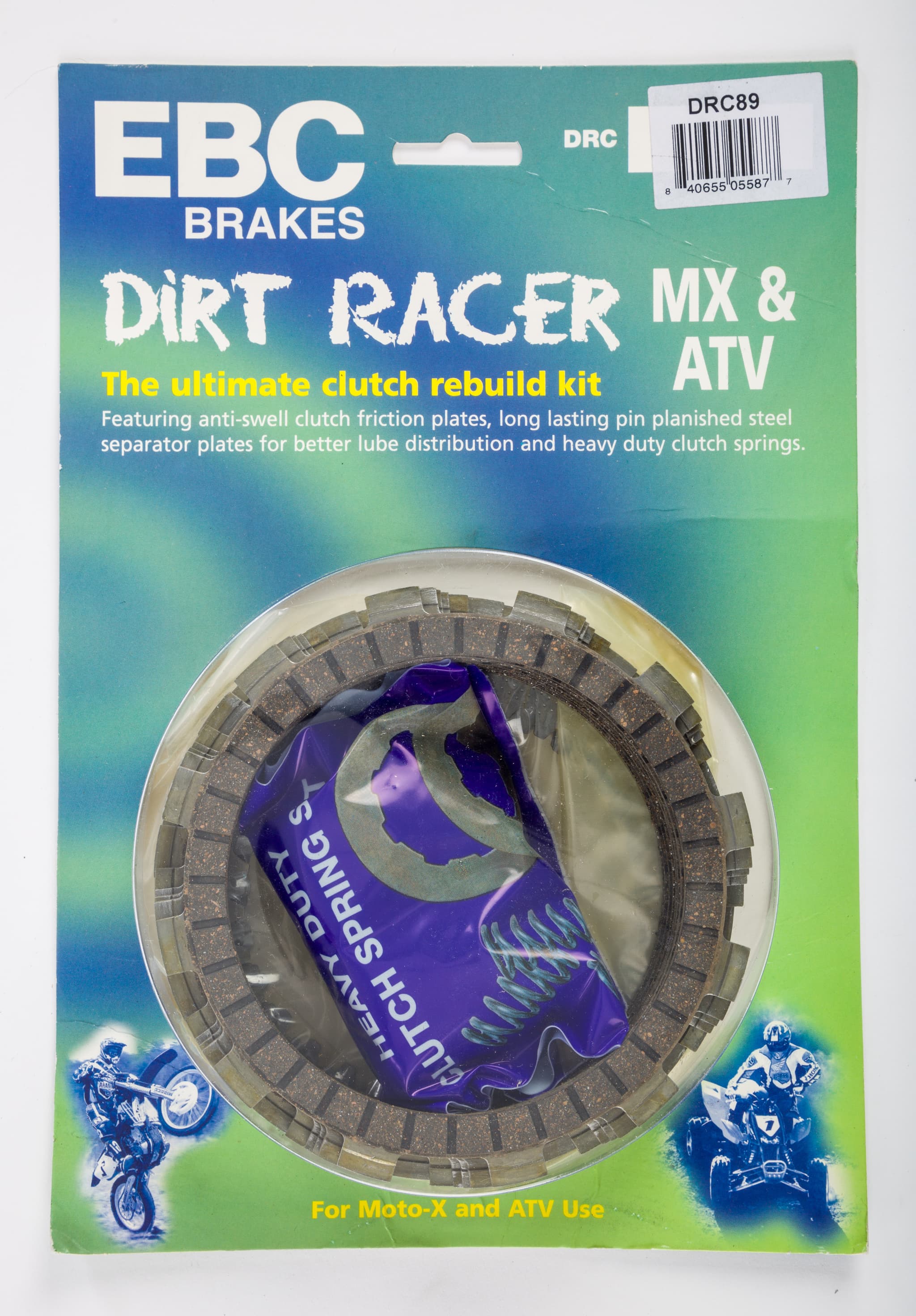 EBC Dirt Racer Clutch Set DRC89