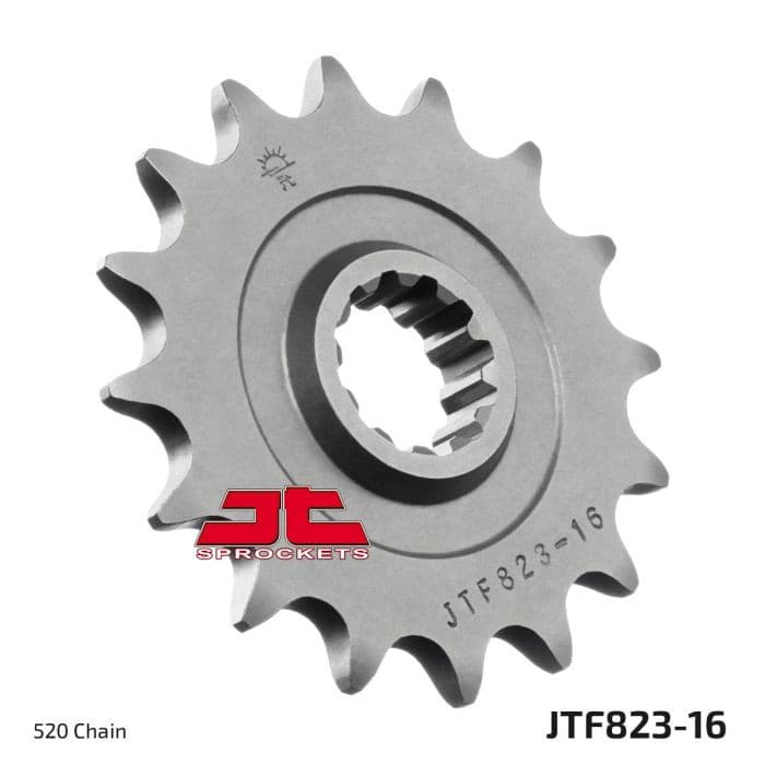 JT Sprockets Front Cs Sprocket Steel 16T-520 Husqvarna/Husqvarna/Suzuki
