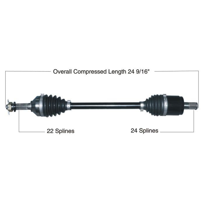 TYTANEUM HEAVY DUTY CV AXLE KAWASAKI FRONT LEFT / RIGHT