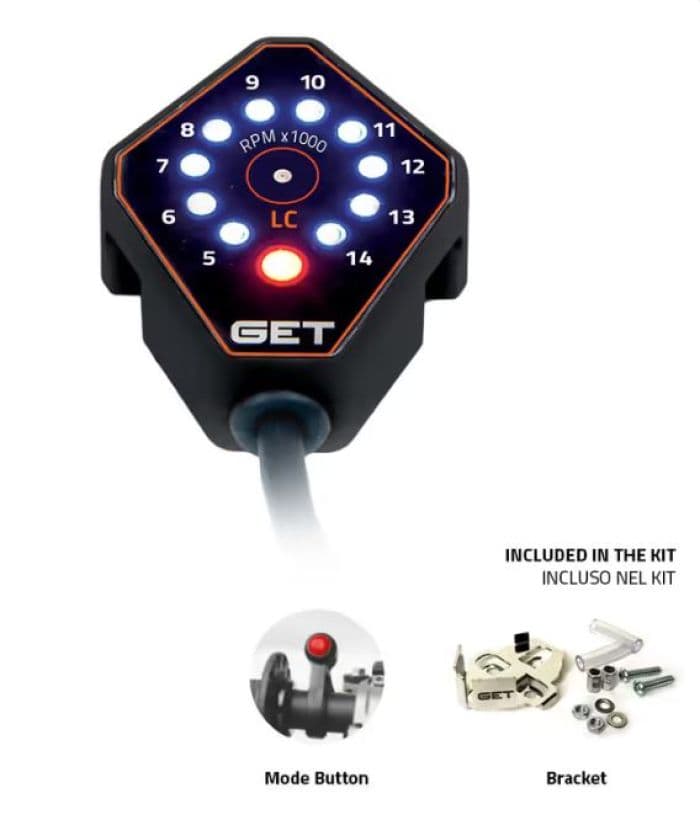 GET RPM DASH - KTM/HUSQ. SXF/FC 250/350/450 2016-23 & GASGAS