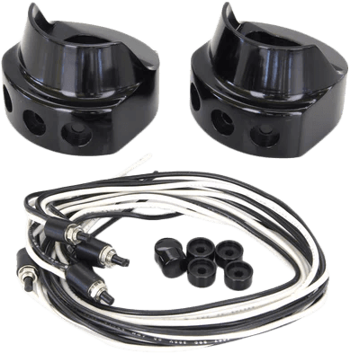 Hawg Halters Inc 3BTN Switch Housing Assm Black