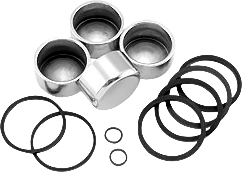 Cycle Pro Caliper Rebuild Kit W/Pistons Front/Rear Bt/XL