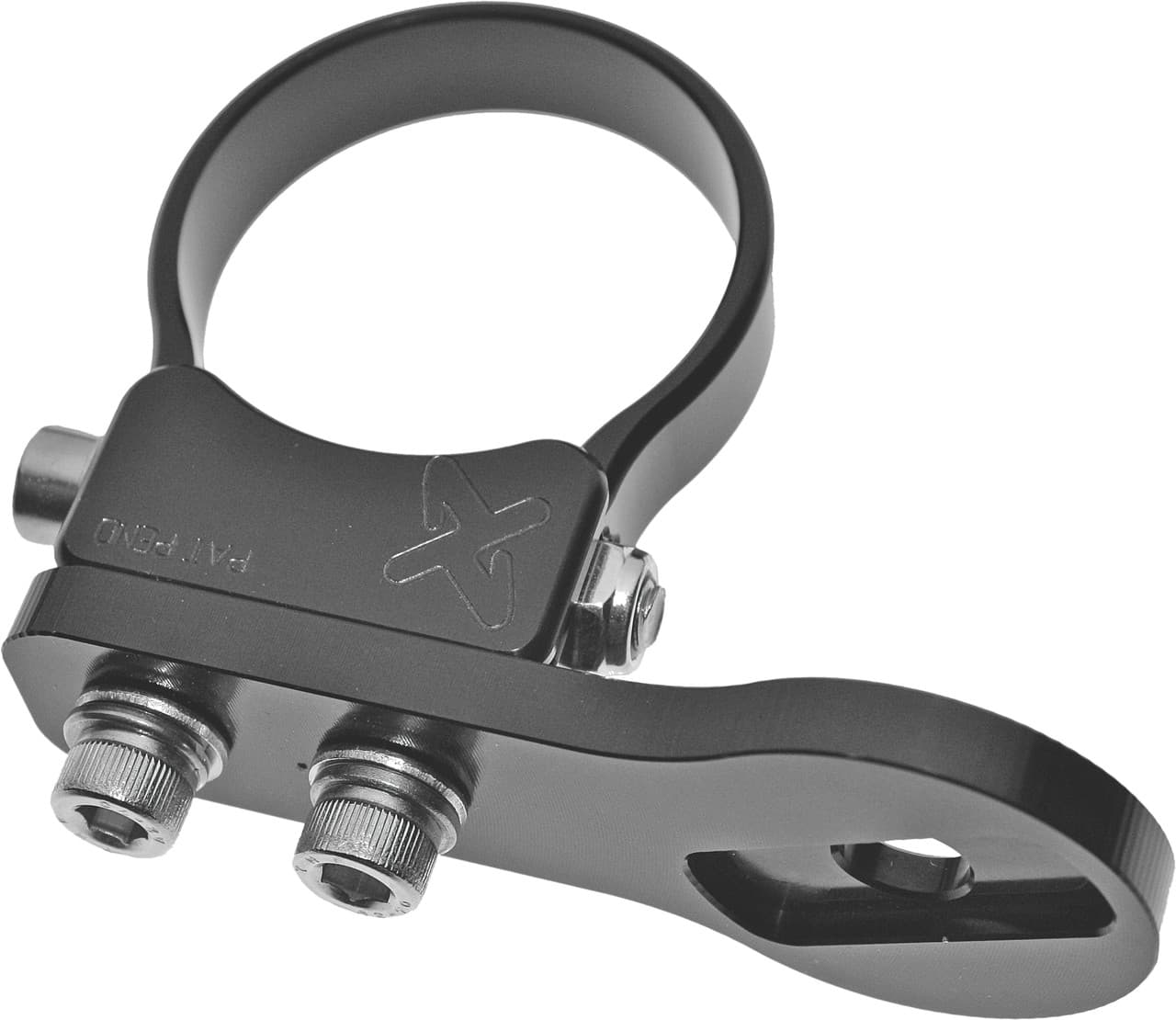 Axia 2WAY Radio Ant Mount Black 1 Clamp Needed