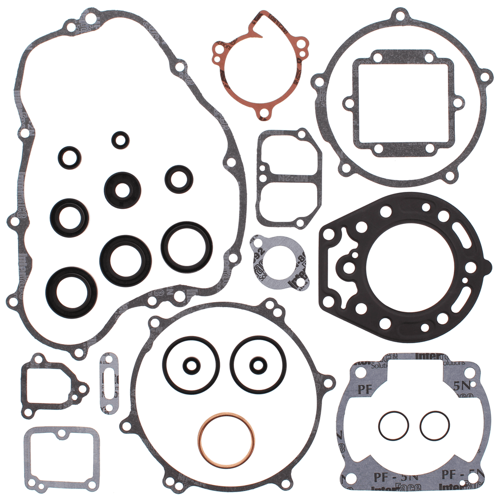 Vertex Complete Gasket Set With Oil Seals