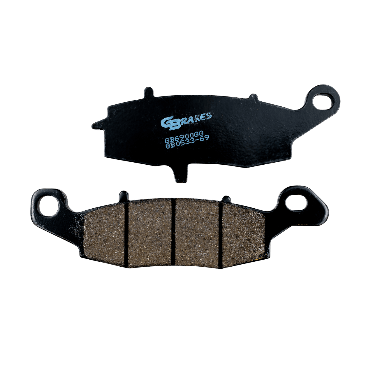 Gbrakes Brake Pads Semi Metallic