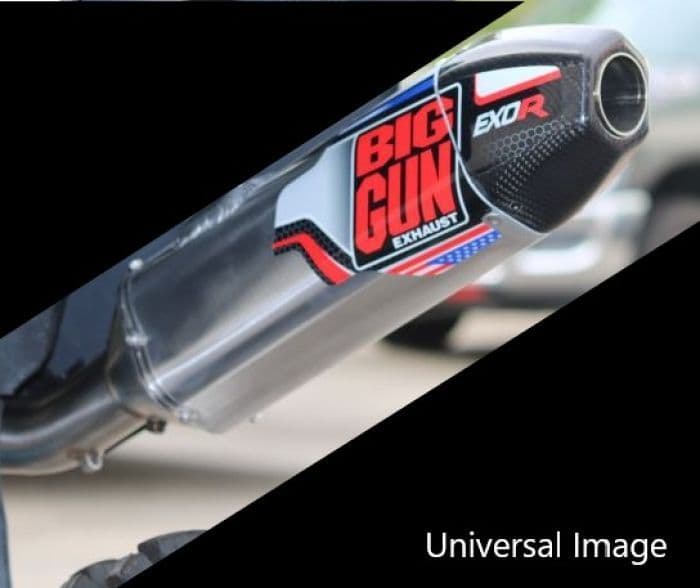BIG GUN - EXO R FULL SYSTEM - YAMAHA