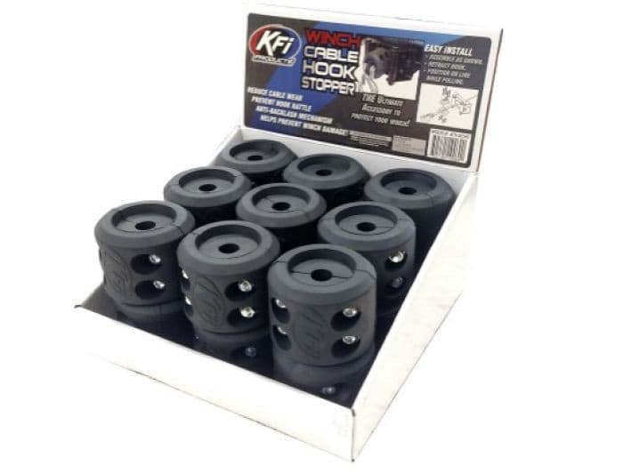 KFI Cable Stopper Counter Display 18/Pack