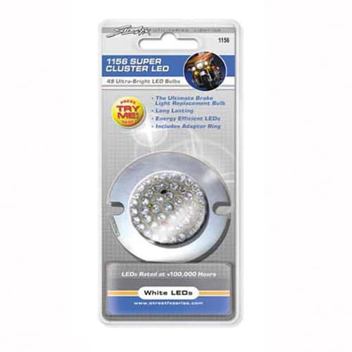 STREET-FX 48 LED SUPER CLUSTER 1156 WHITE