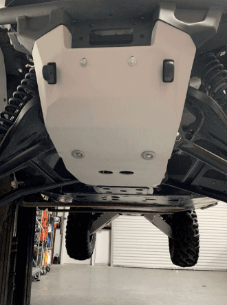 CENTRAL SKID PLATE