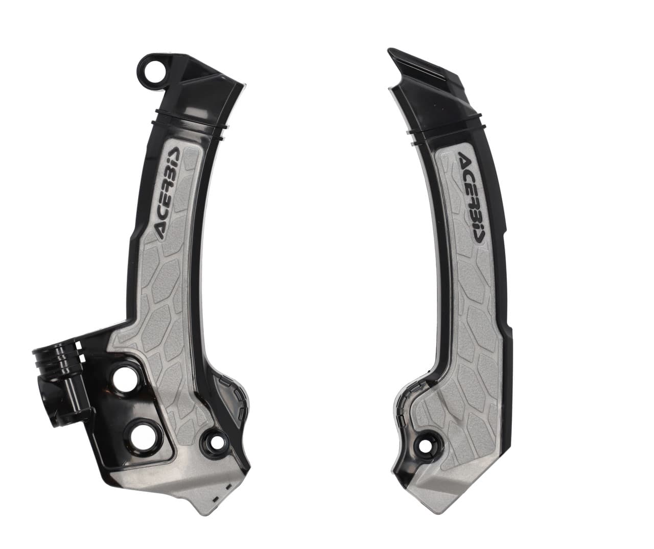 Acerbis X-Grip Frame Guard Husqvarna Black/Grey