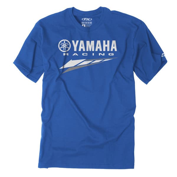 FACTORY EFFEX YAMAHA STRIKER T- SHIRT / ROYAL (XXL)