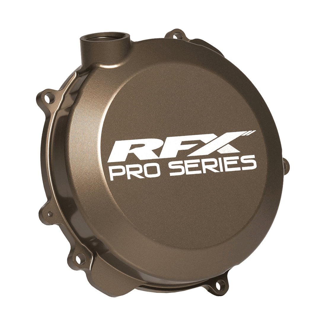 RFX Clutch Cover Hard Ano Black KTM/Husqvarna/Gas