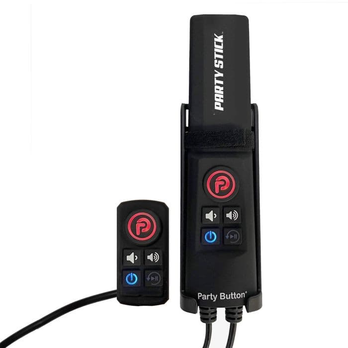 BAZOOKA BLUETOOTH PARTY STICK WIRELESS MUSIC SHARING 12 VOLT