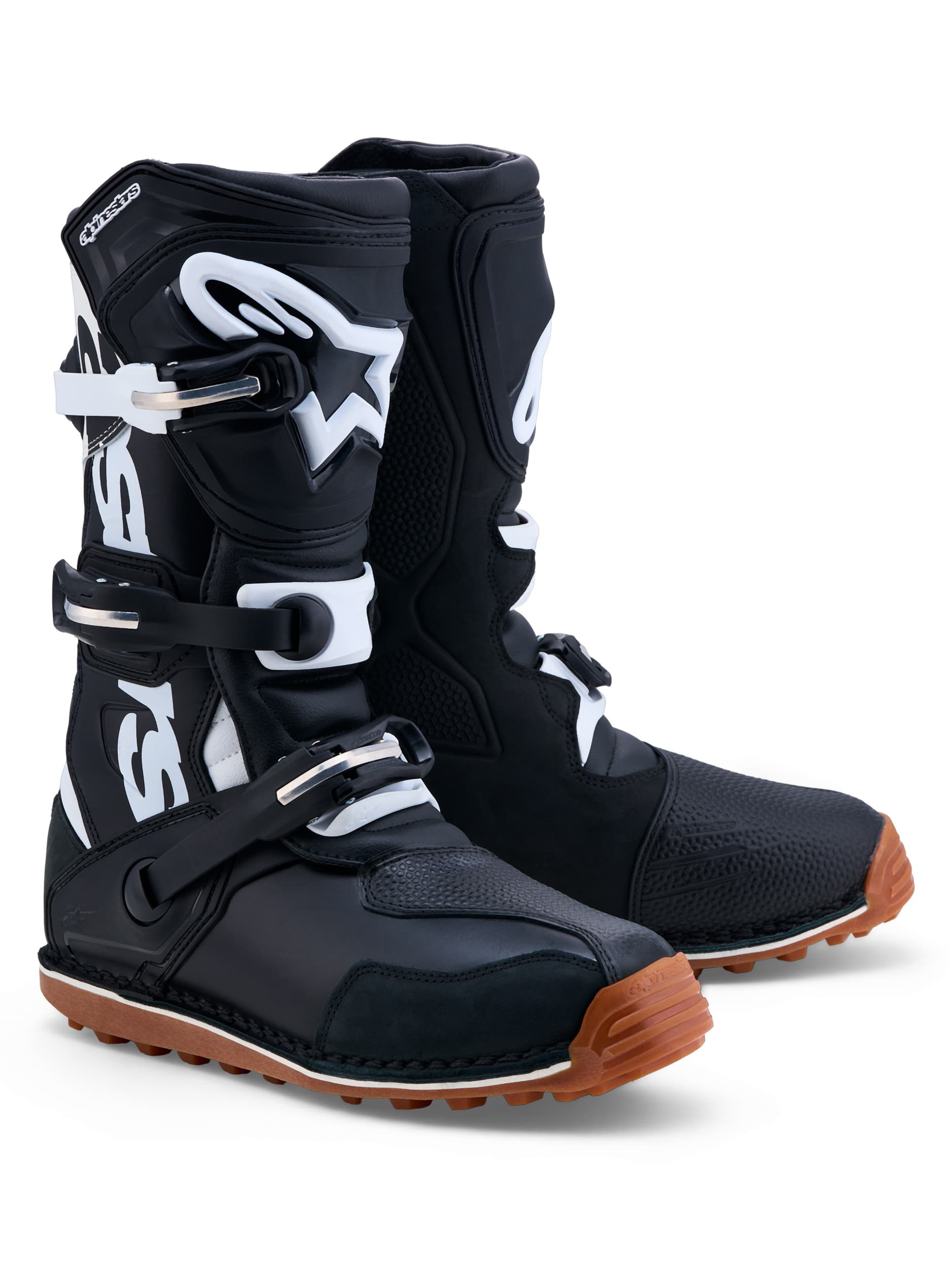 TECH T BOOTS BLK/WHT/GUM 9
