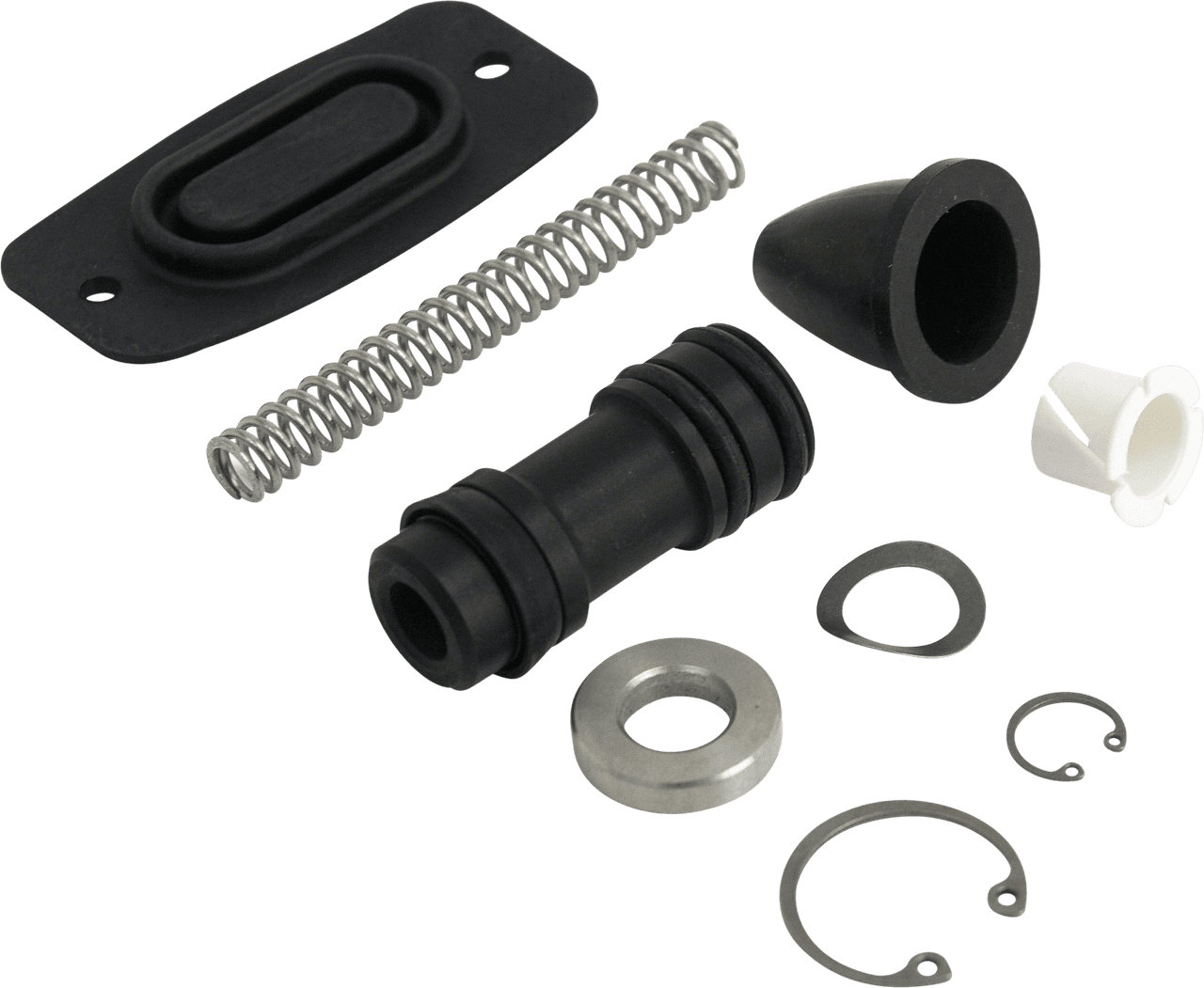Hawg Halters Inc Master Cylinder Rebuild Kit 11/16" Hand/Foot Cntrls