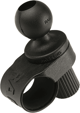 Ram 1" Ball Handlebar Base Fits 7/8" - 1 1/8"