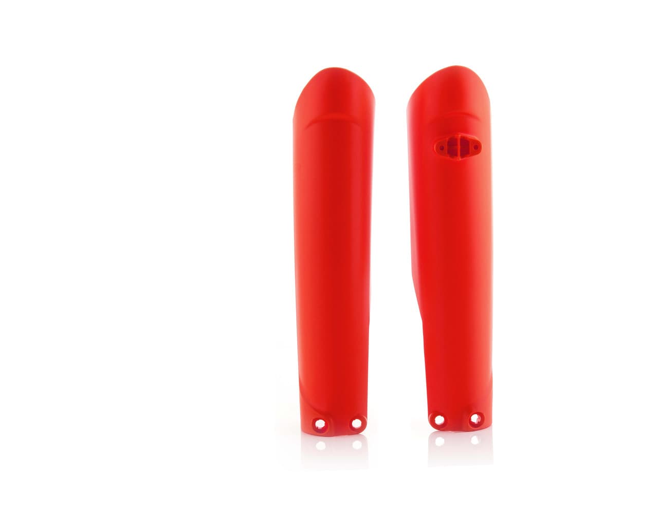 Acerbis Fork Covers Gas/Husqvarna/KTM Red